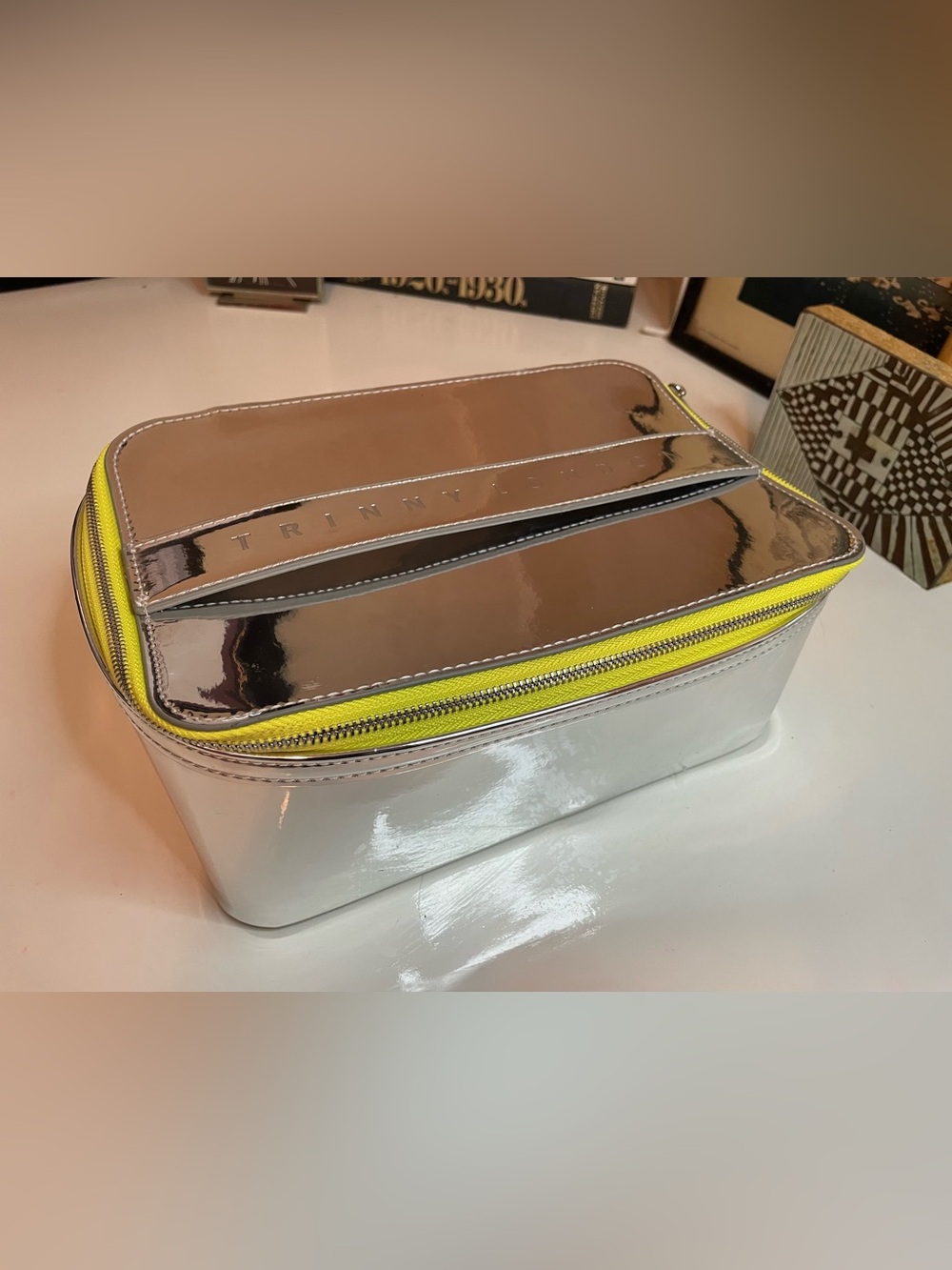 NWOT Trinny London Makeup Bag  - The Chelsea